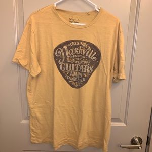 LUCKY BRAND T-SHIRT NASHVILLE